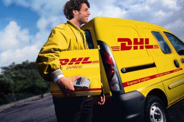DHL versand Candropharm