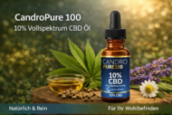 CandroPure100 - 10% CBD Vollspektum Öl – Bild 8