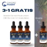 CandroPure100 - 3+1 Aktion