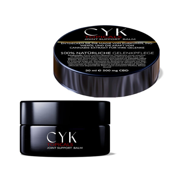 CYK Natürliche CBD Gelenkcreme